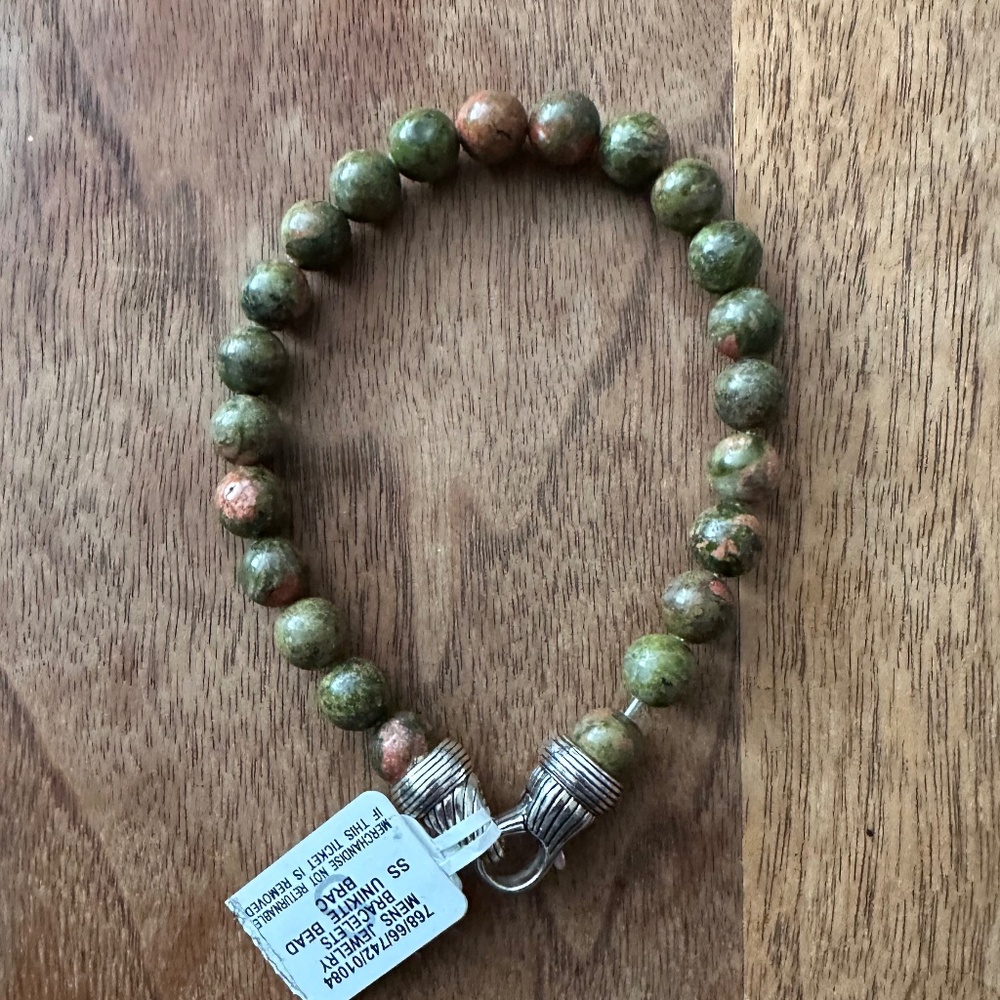 Esquire Unikite Beaded Bracelet
